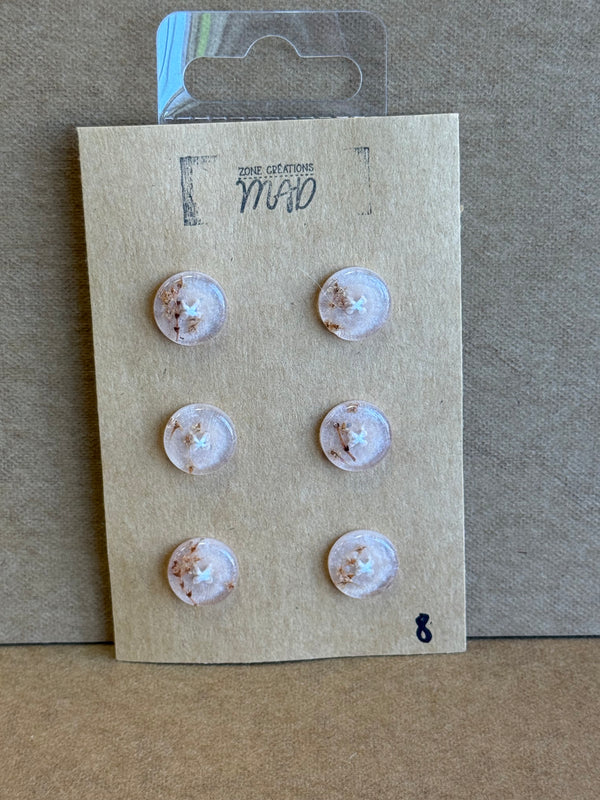 BOUTONS ZONE CRÉATIONS MAD 15 MM