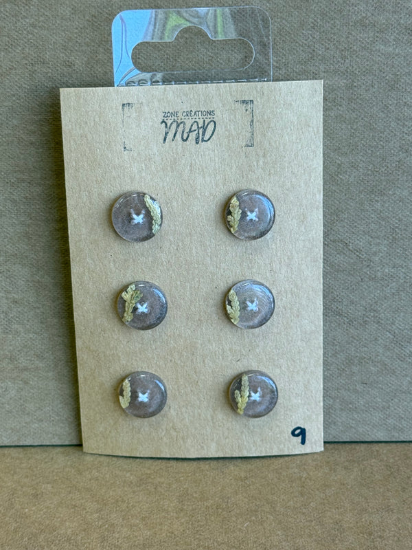 BOUTONS ZONE CRÉATIONS MAD 15 MM