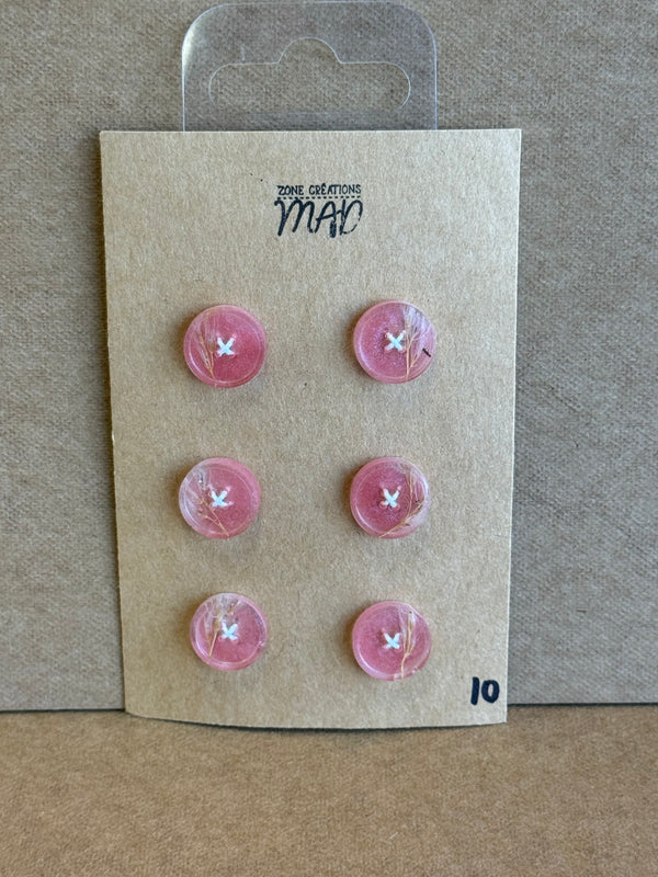 BOUTONS ZONE CRÉATIONS MAD 15 MM