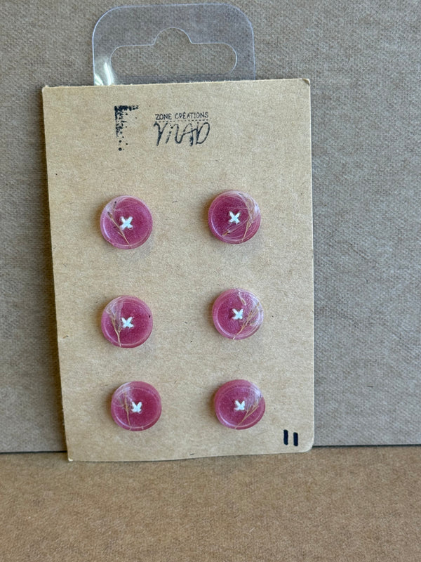 BOUTONS ZONE CRÉATIONS MAD 15 MM