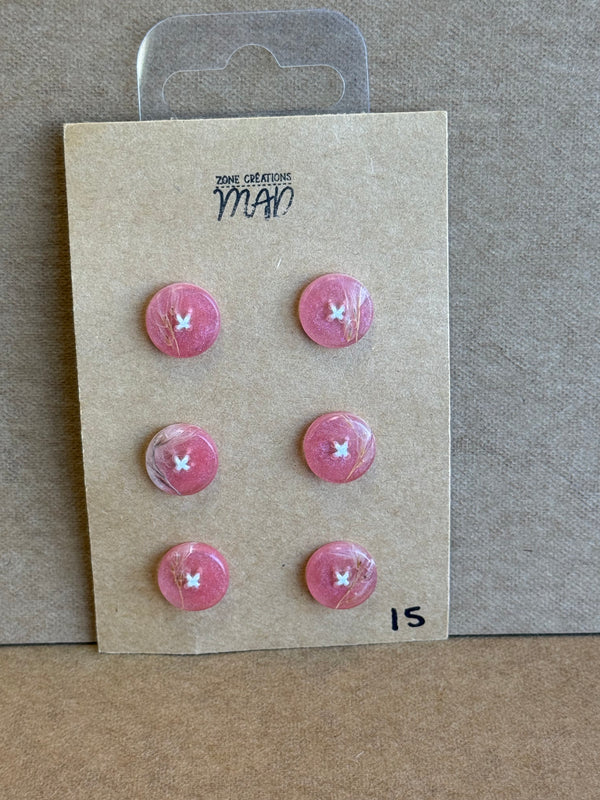 BOUTONS ZONE CRÉATIONS MAD 15 MM