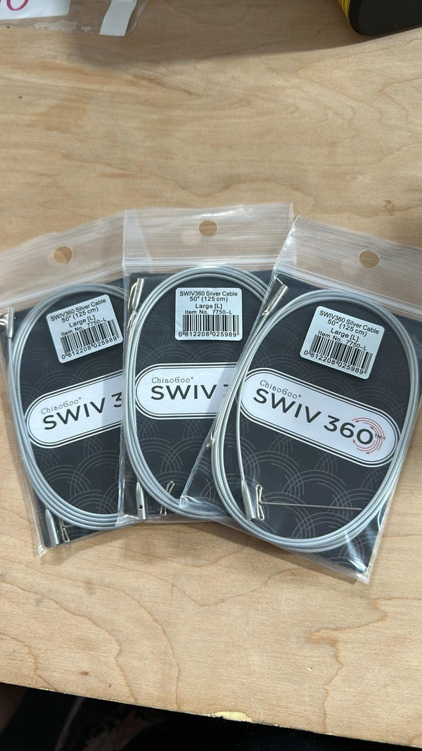 Cables pour aiguilles Chiaogoo swiv 360