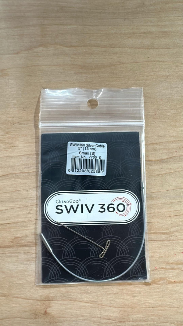 Cables pour aiguilles Chiaogoo swiv 360