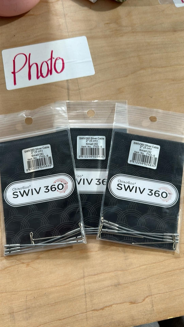 Cables pour aiguilles Chiaogoo swiv 360