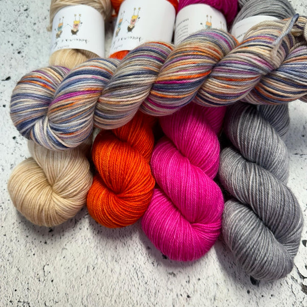 Citrouille Flamboyante (Worsted)