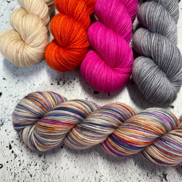 Citrouille Flamboyante (Worsted)