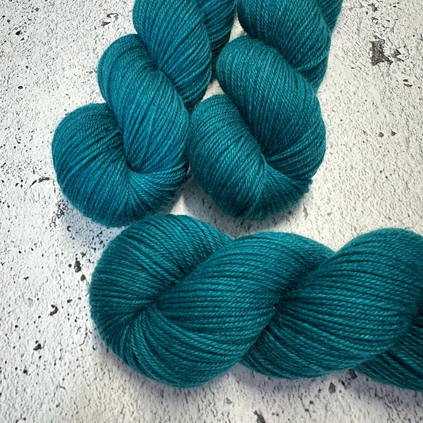 Vert croisière (Worsted)