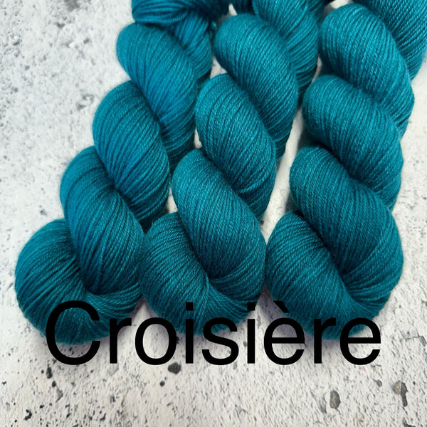 Vert croisière (Worsted)