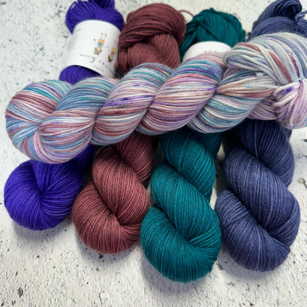 Mauve électrique (Worsted)