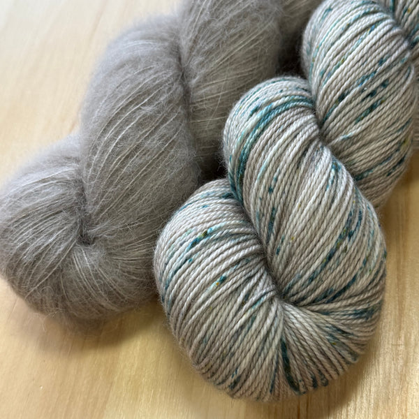 Inséparable (Foulard/Châle)