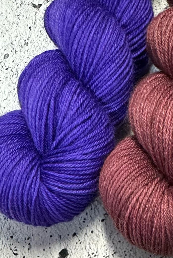 Mauve électrique (Worsted)