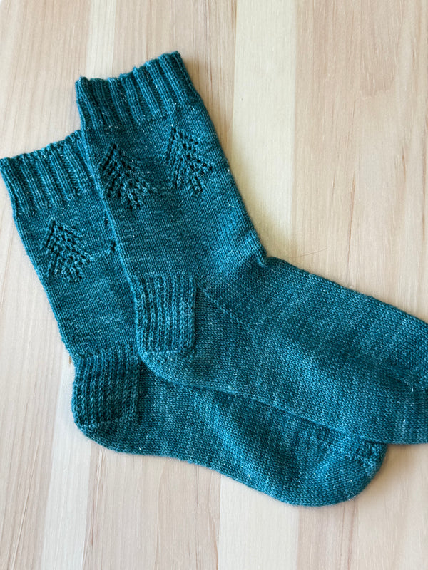 O Christmas Tree socks - Chaussettes-