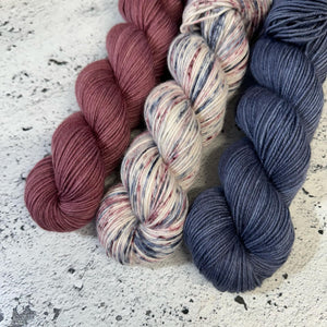 Ensemble Bleu Antique
