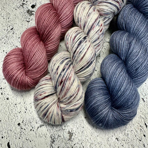 Ensemble Bleu Antique