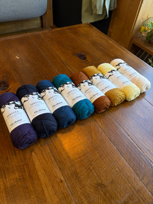 Color Kaléidoscope Shawl - MKAL 2026 de Stephen West