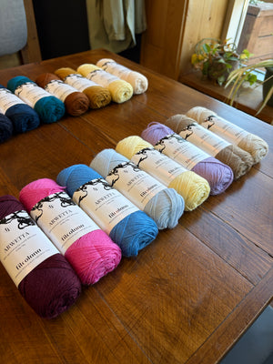 Color Kaléidoscope Shawl - MKAL 2026 de Stephen West