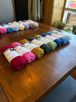 Color Kaléidoscope Shawl - MKAL 2026 de Stephen West