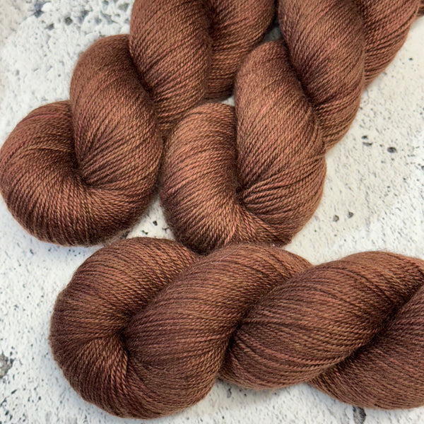 Brun chocolat (Worsted)