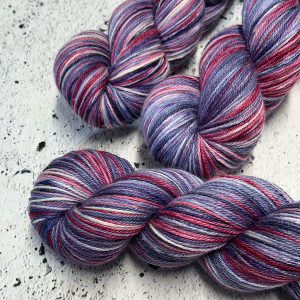 Fleur de lilas (Worsted)