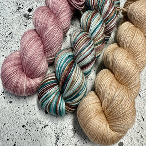 Ensemble Rose Doré