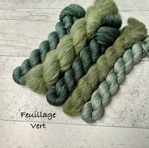 Feuillage Vert