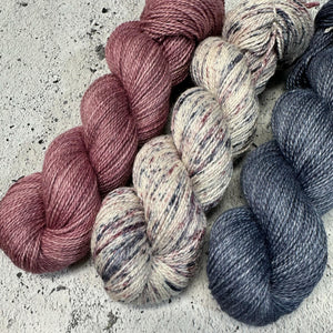 Ensemble Bleu Antique