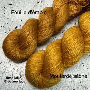 Moutarde Sèche