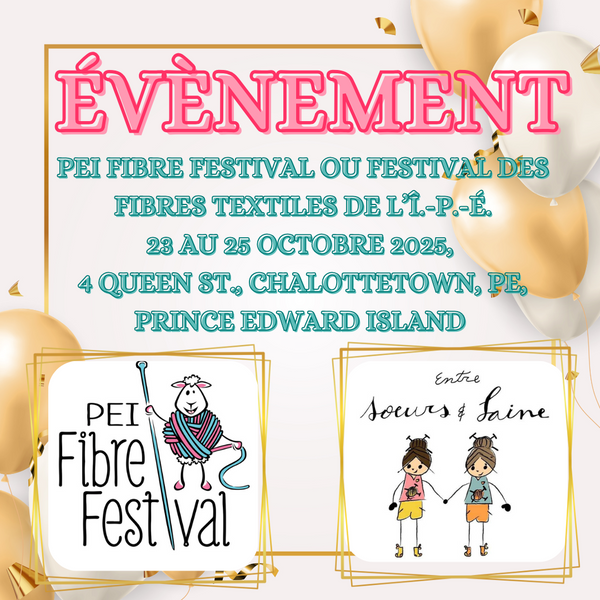 Évènement PEI Fibre festival