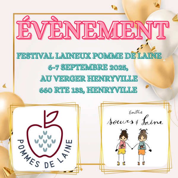 Évènement  Festival laineux Pomme de Laine