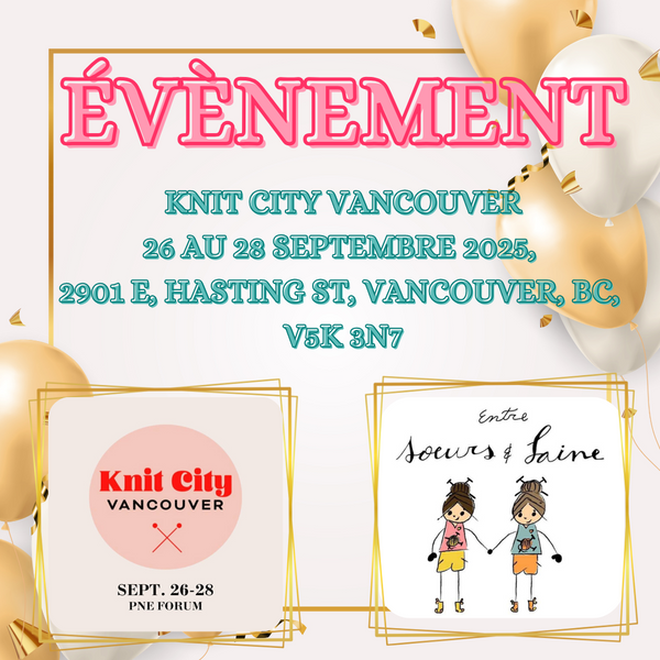 Évènement  Knit City Vancouver