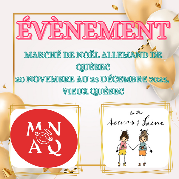 Évènement Marché de Noël allemand de Québec