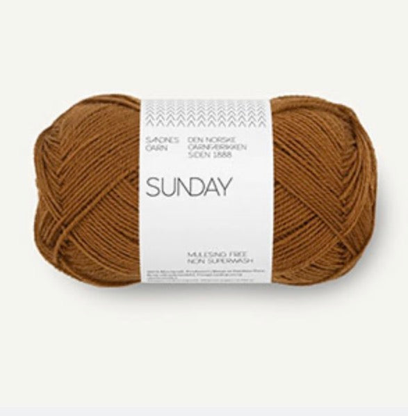 Sunday, Sandnes Garn