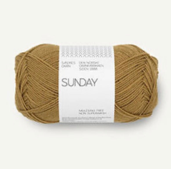 Sunday, Sandnes Garn