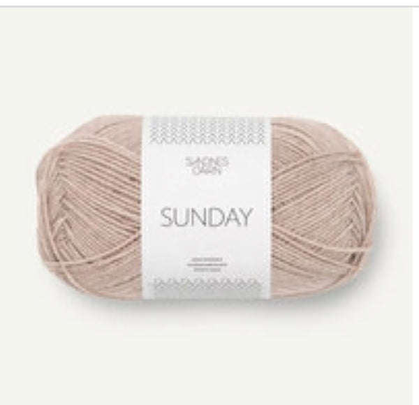 Sunday, Sandnes Garn