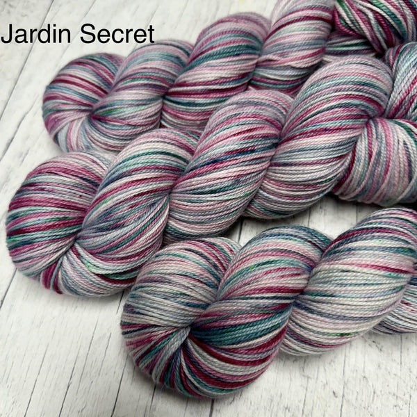 Jardin secret (Worsted)