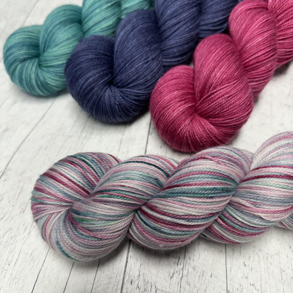 Jardin secret (Worsted)