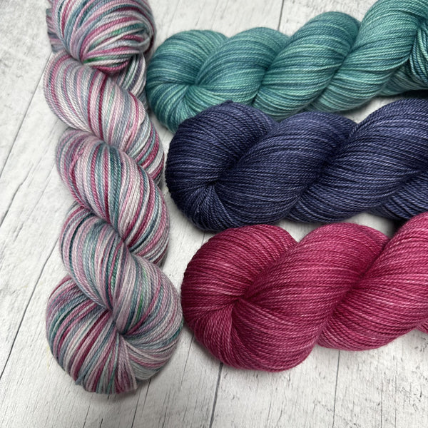 Jardin secret (Worsted)