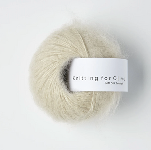 SOFT SILK MOHAIR   -KNITTING FOR OLIVE-