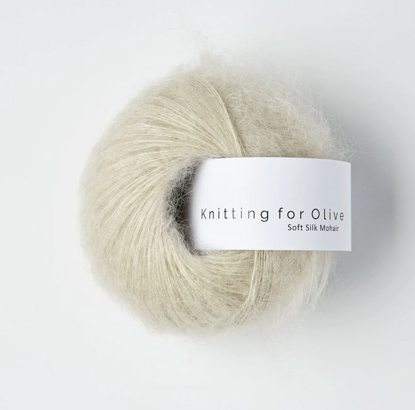 SOFT SILK MOHAIR   -KNITTING FOR OLIVE-