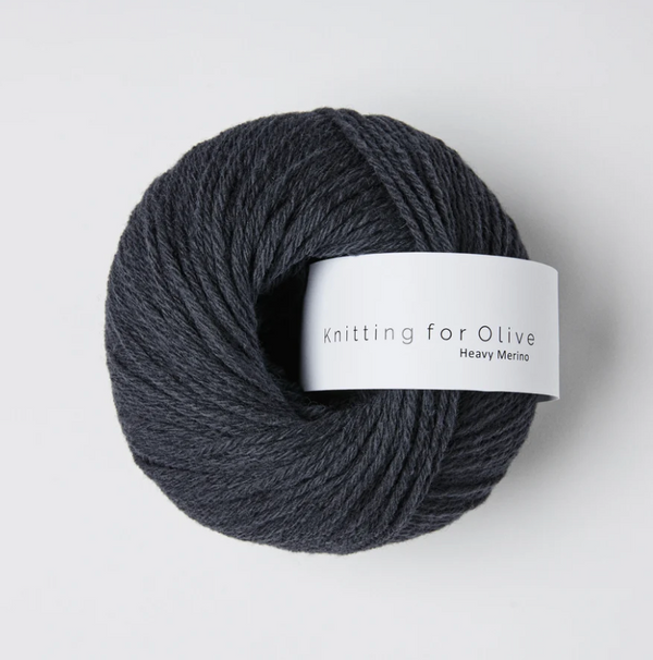 Heavy Merino -Knitting for Olive