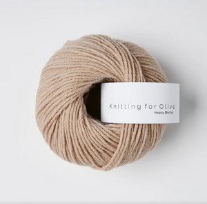 Heavy Merino -Knitting for Olive