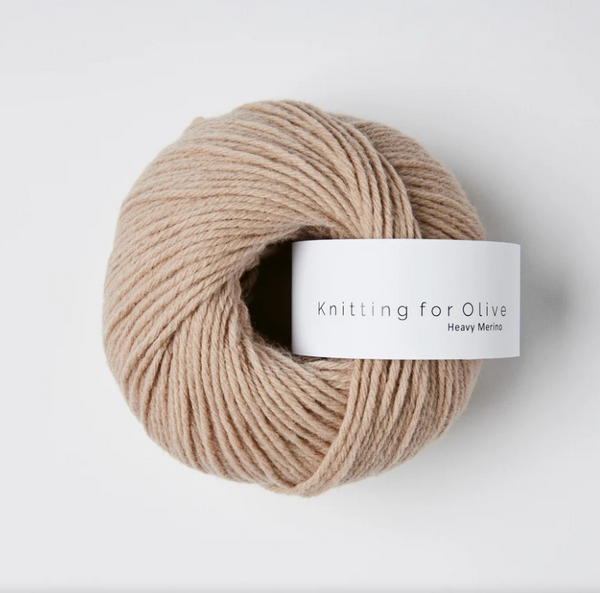 Heavy Merino -Knitting for Olive