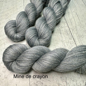 Mine de crayon