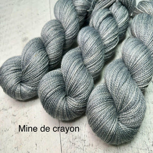 Mine de crayon