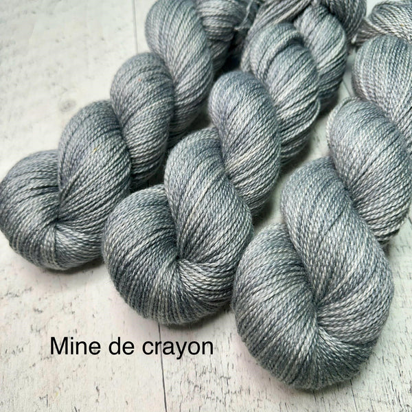 Mine de crayon (Worsted)