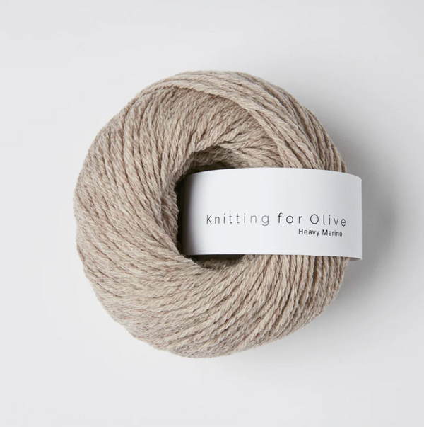 Heavy Merino -Knitting for Olive