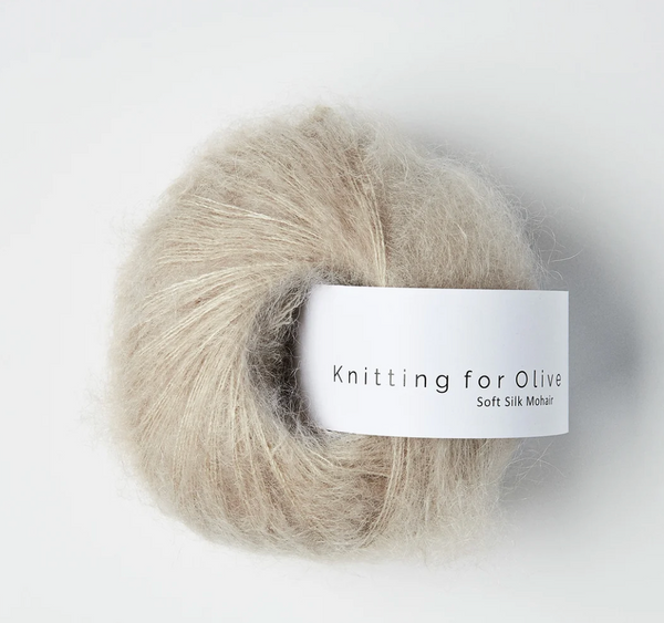 SOFT SILK MOHAIR   -KNITTING FOR OLIVE-