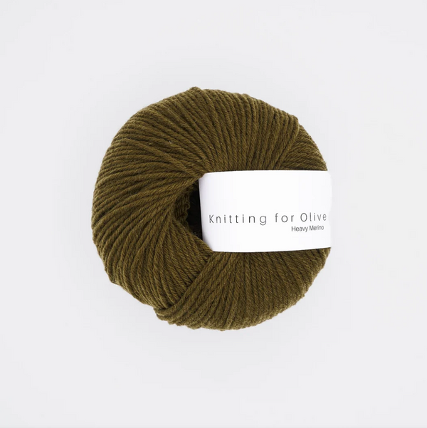 Heavy Merino -Knitting for Olive