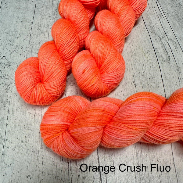 Orange Crush Fluo (Worsted)