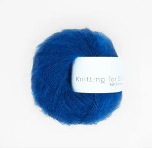 SOFT SILK MOHAIR   -KNITTING FOR OLIVE-
